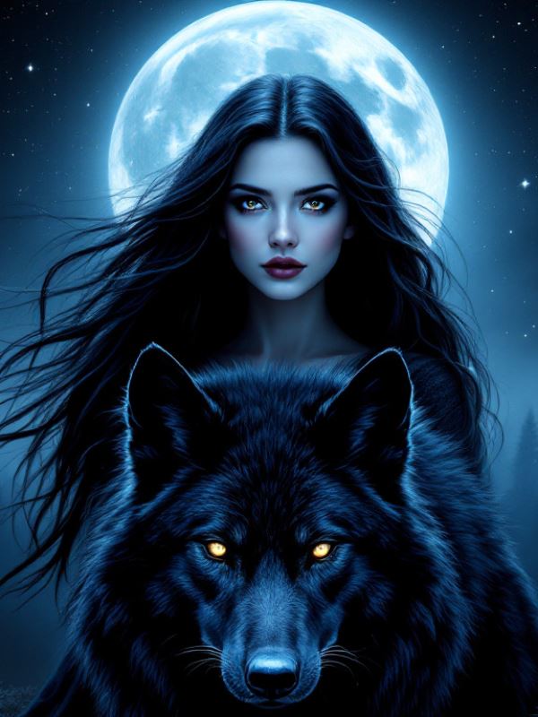 LUNA'S SHADOW HEIR