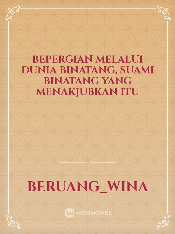 Icon of Bepergian melalui dunia binatang, suami binatang yang menakjubkan itu