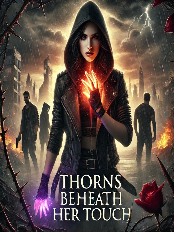 Icon of Thorns Beneath Her Touch