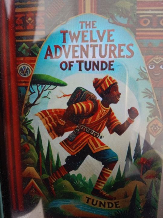 Icon of The Twelve Adventures Of Tunde