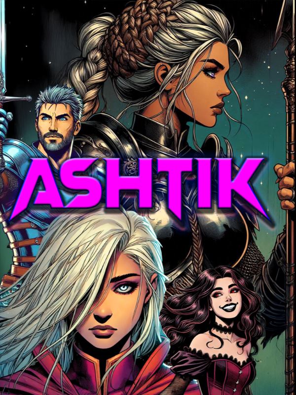 Icon of Ashtik: The Champion of Black [Progression][Slow decay]