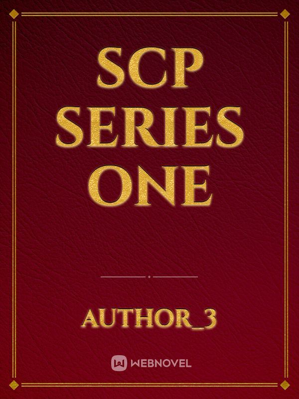 scp series one