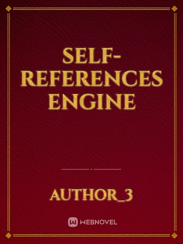 Icon of self-references engine