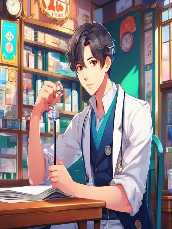 Icon of The Black-Haired British Doctor