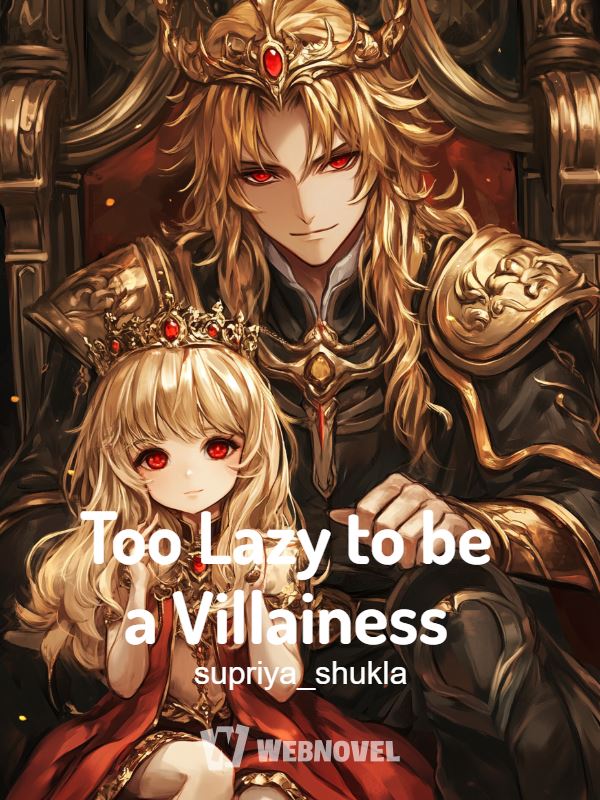 Icon of Too Lazy to be a Villainess