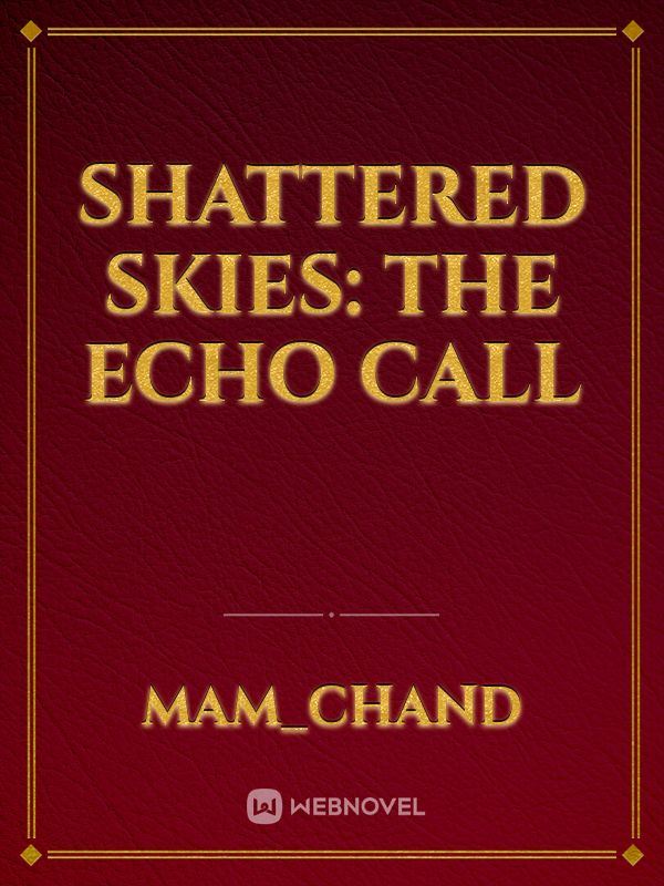 Icon of Shattered Skies: The Echo Call