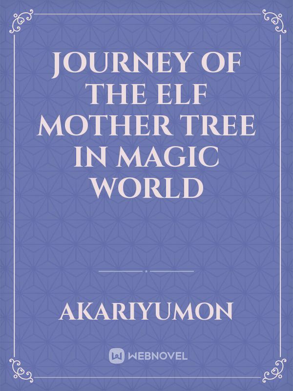 Icon of Journey Of The Elf Mother Tree In Magic World