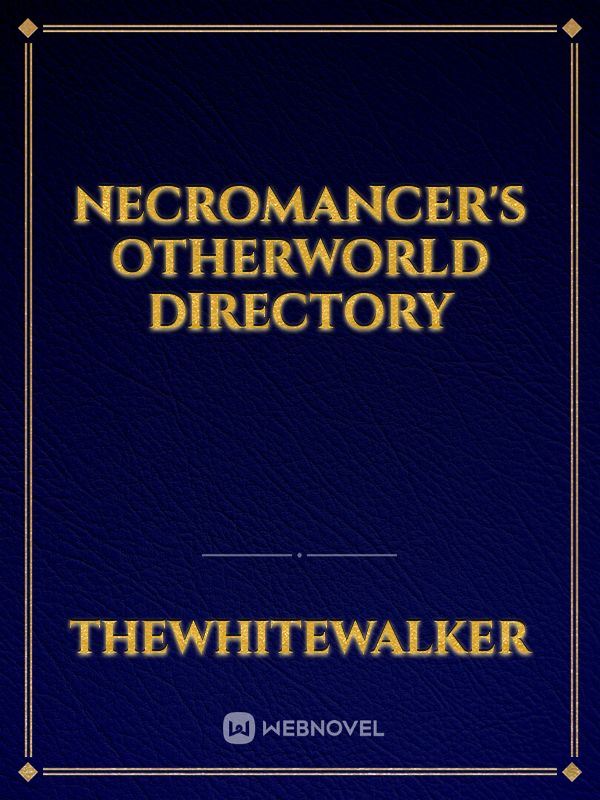 Icon of Necromancer's otherworld directory