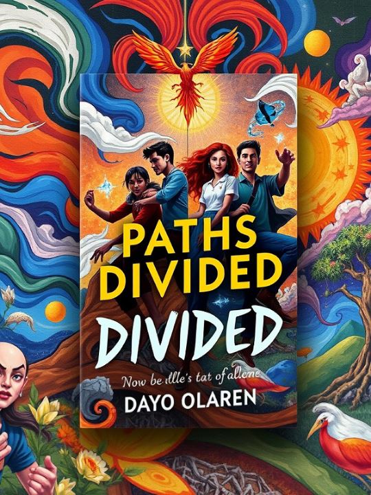 Icon of Paths Divided