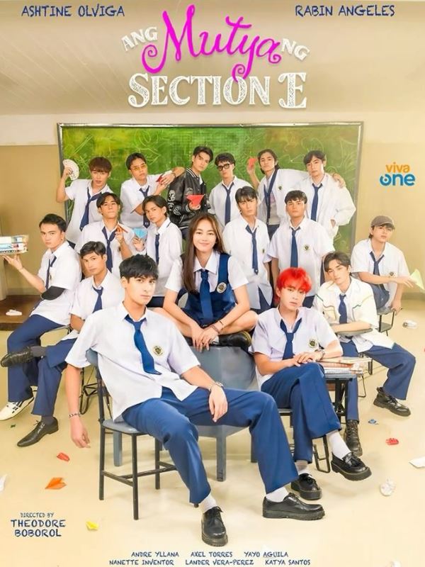 Ang Mutya ng Section E - Book 1 - English