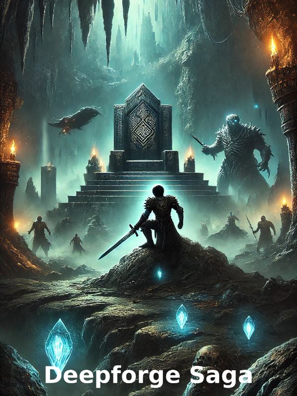 Icon of Deepforge Saga