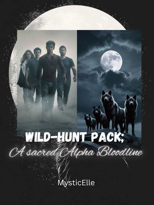 Icon of Wild-Hunt Pack; A Sacred Alpha Bloodline