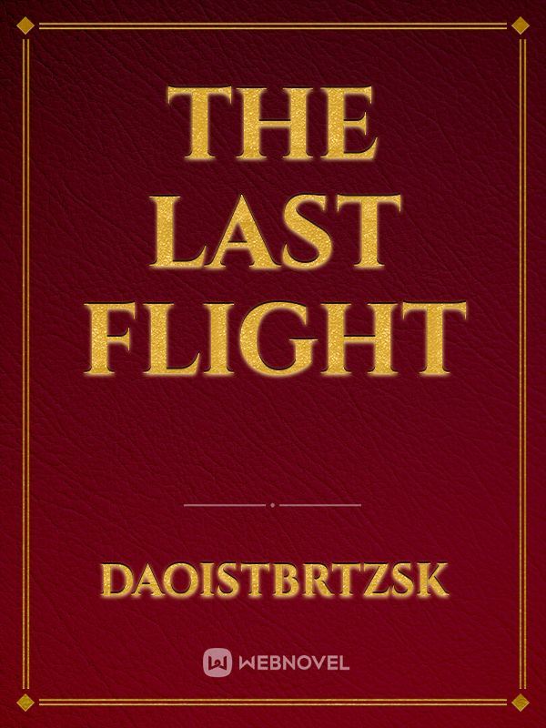 the last flight