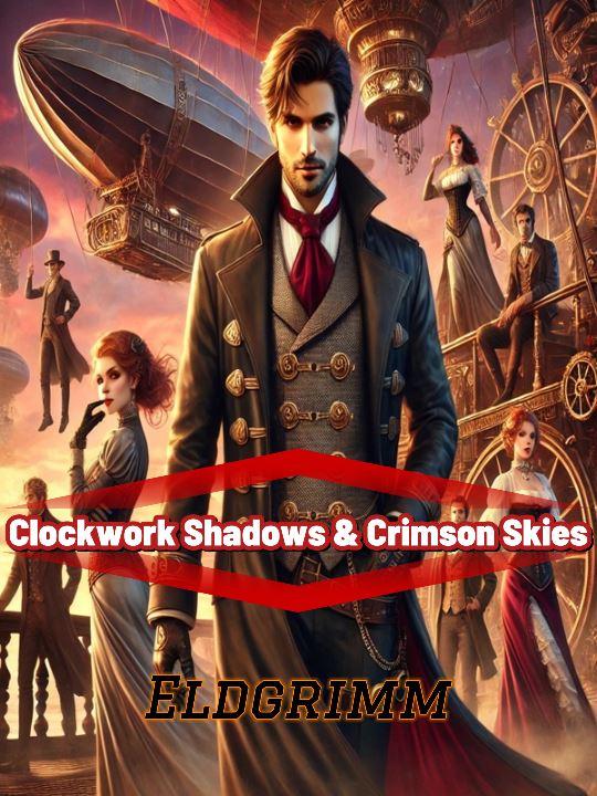Clockwork Shadows & Crimson Skies