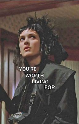 Icon of "You're Worth Living For" Lydia Deetz x Female Reader