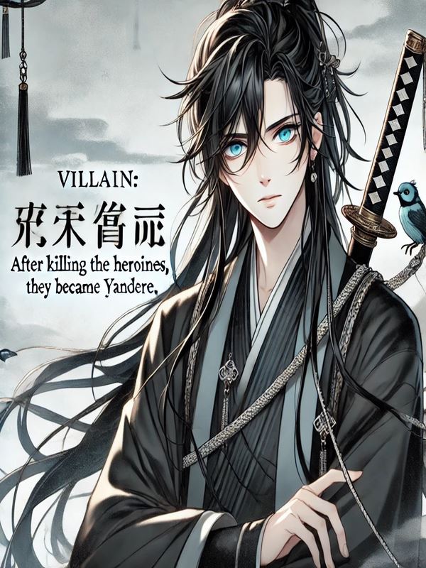 Icon of Villain: After killing the heroines, they became Yandere.