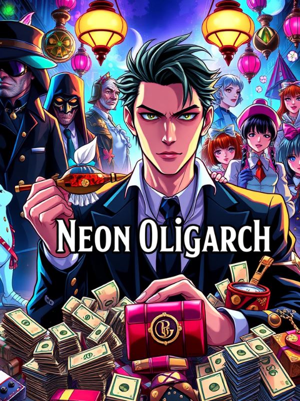 Icon of Neon Oligarch