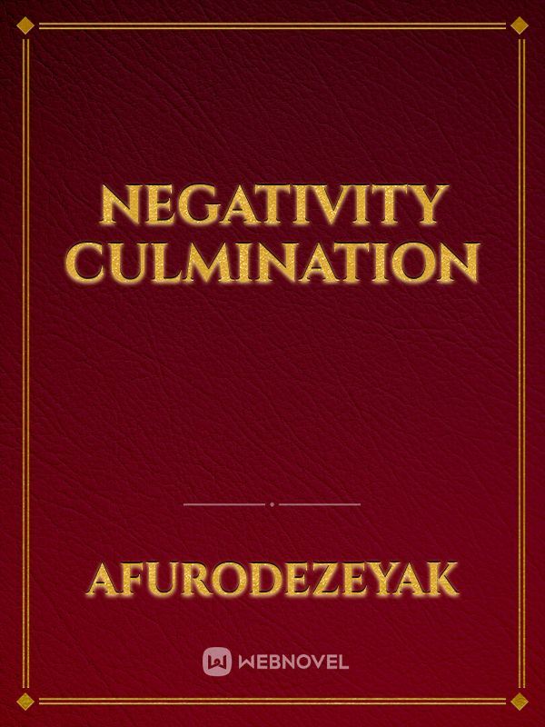 Icon of Negativity Culmination