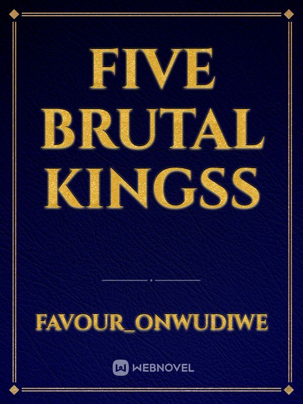 Icon of Five Brutal Kingss