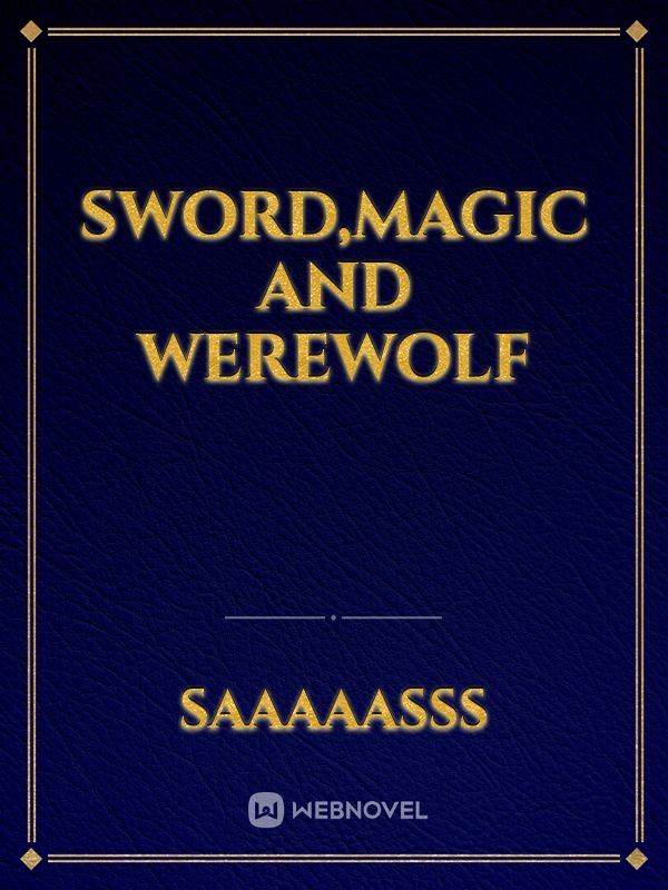 Icon of Sword,magic and werewolf