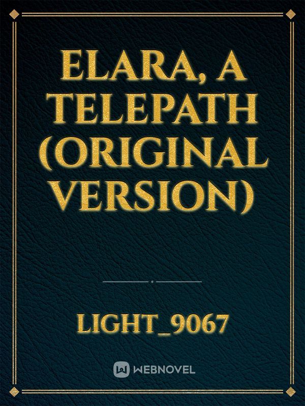Elara, a telepath (Original version)