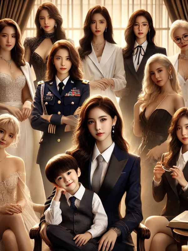 Icon of My Billionaire Stepmother and Seven Sisters