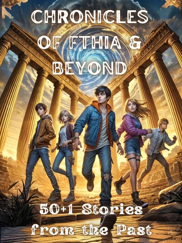 Icon of Chronicles of Phthia & Beyond: 50+1 Stories and Myths from the Past