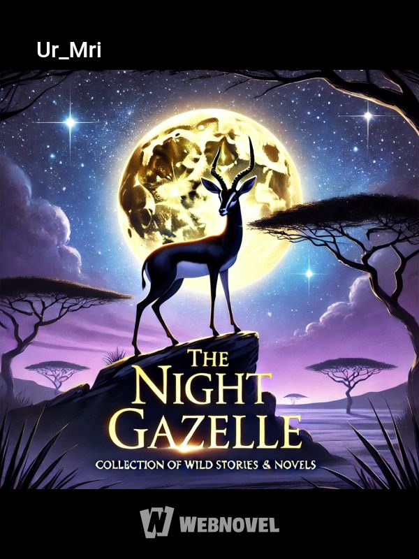 Icon of The Night Gazelle: Collection of Wild Stories & Novels