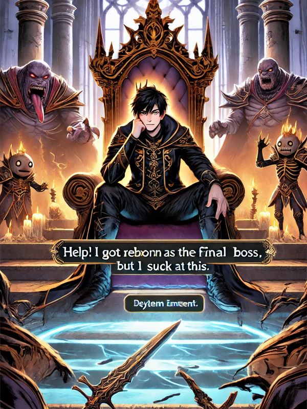 Icon of Help! I Got Reborn as the Final Boss, but I Suck at This