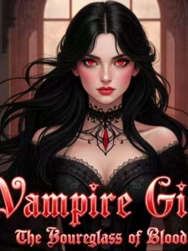 "Vampire Girl: The Hourglass of Blood"