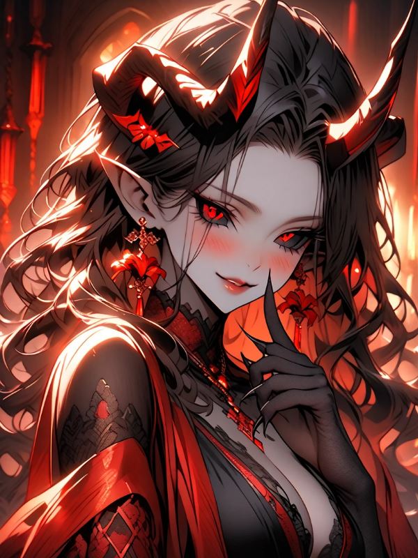 Icon of A Second Chance in the Demon Queen’s Embrace