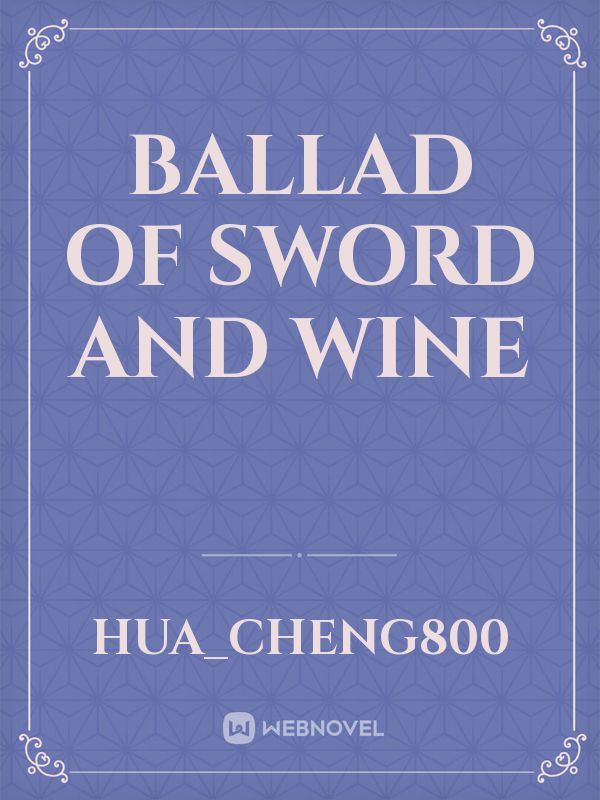 Icon of Ballad of Sword and Wine