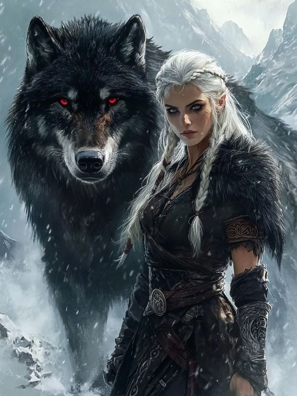 A Bride for the Cursed werewolf King
