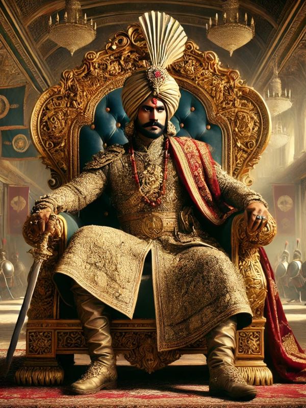 Icon of The Eternal Nawab: Saifullah's Divine Empire