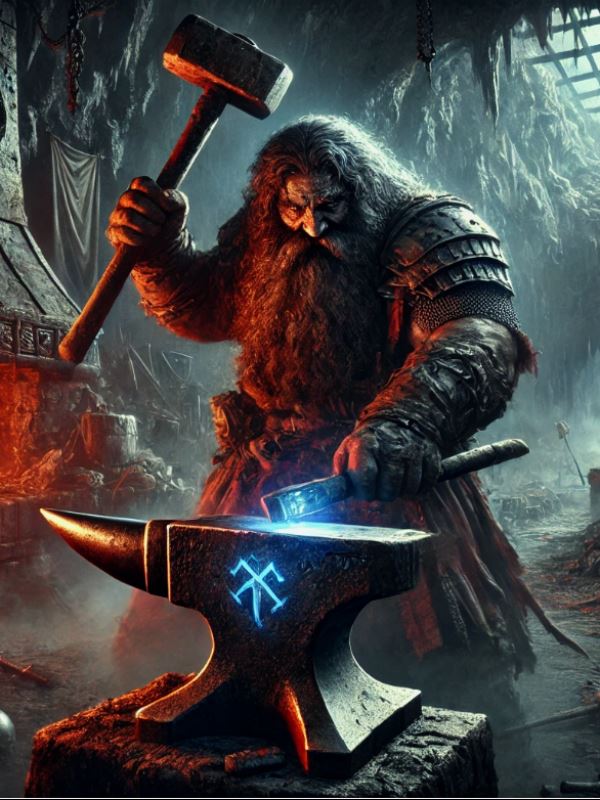 Icon of Runes of Iron and Blood