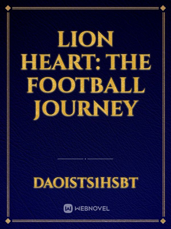 Icon of Lion Heart: The Football Journey