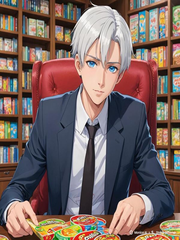 Icon of I became a food developer
