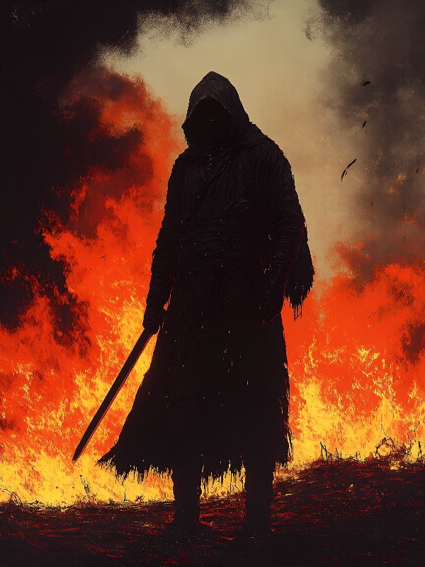Icon of The Path of Corpse Burning