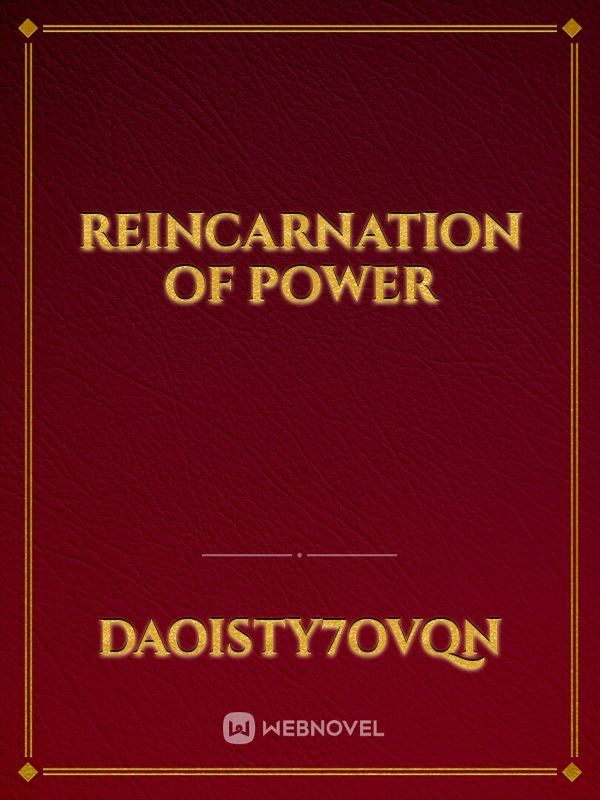 Icon of Reincarnation of Power