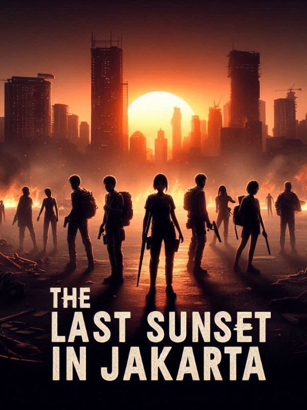 Icon of The Last Sunset in Jakarta