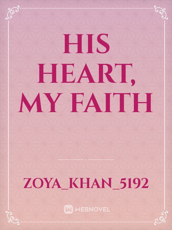 Icon of His Heart, My Faith