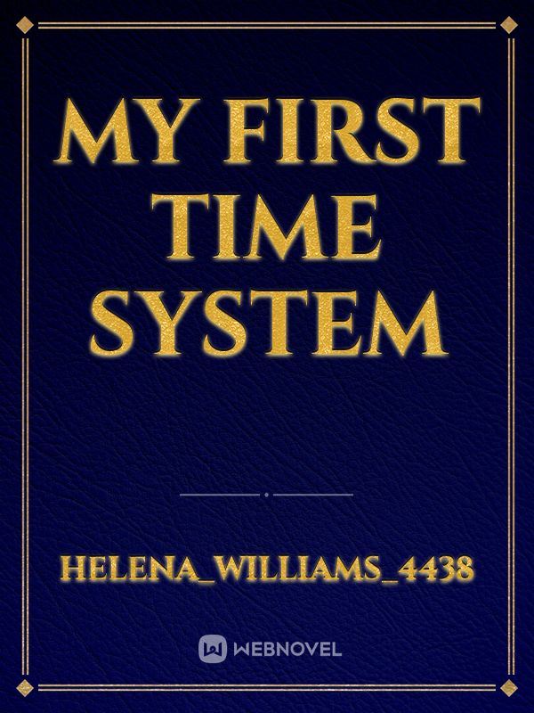 Icon of MY FIRST TIME SYSTEM