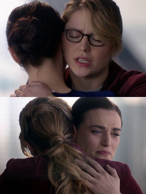 Icon of Supercop || Kara x Lena (smut)