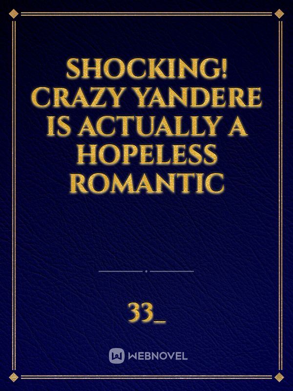 Icon of Shocking! This Yandere is Secretly a Hopeless Romantic