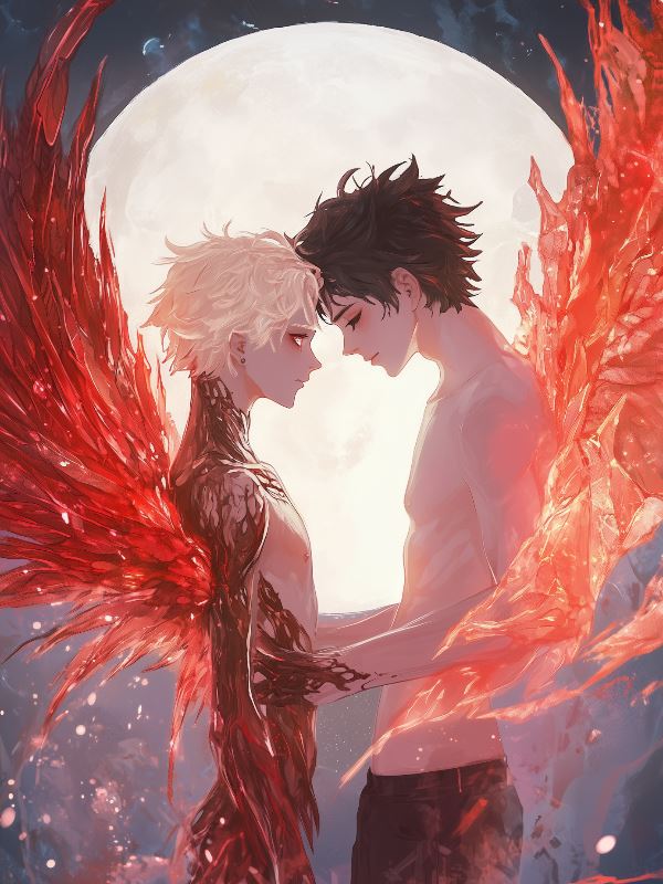 Icon of Villain’s Second Heart: Trapped in A Fantasy Novel (BL)