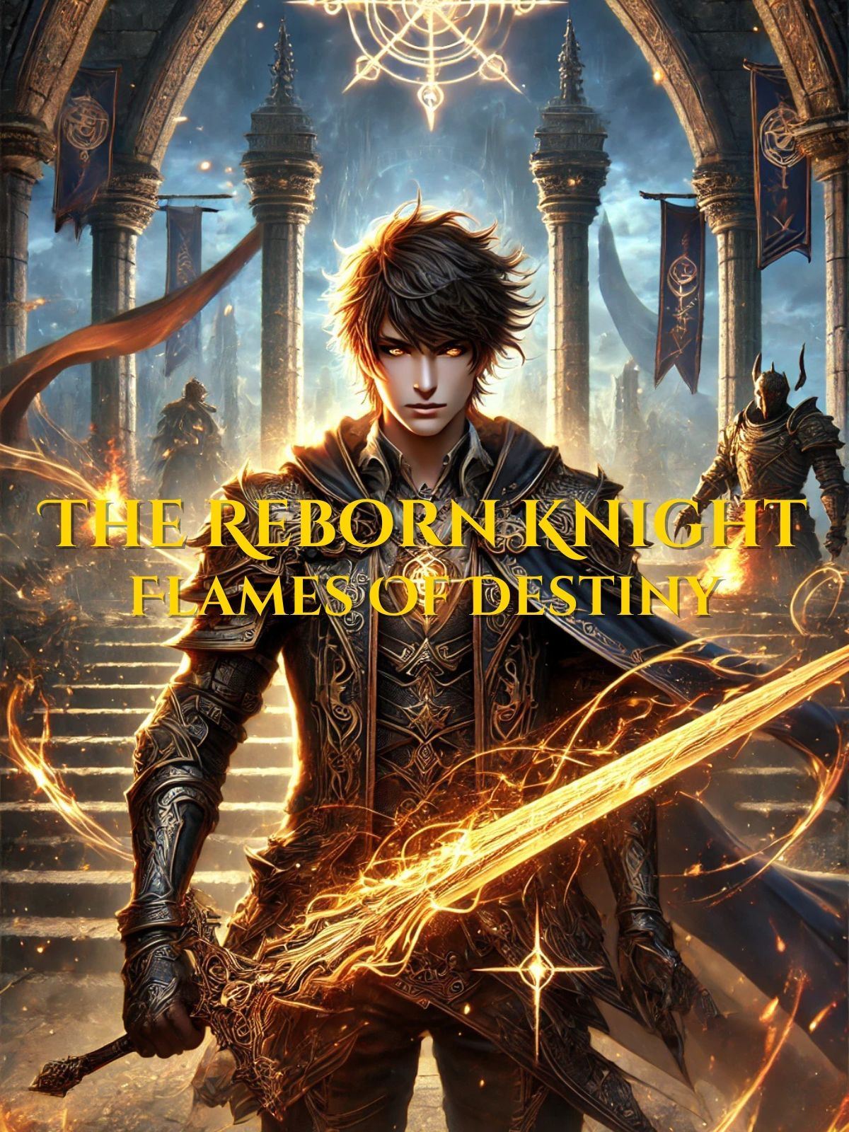 Icon of The Reborn Knight: Flames of Destiny