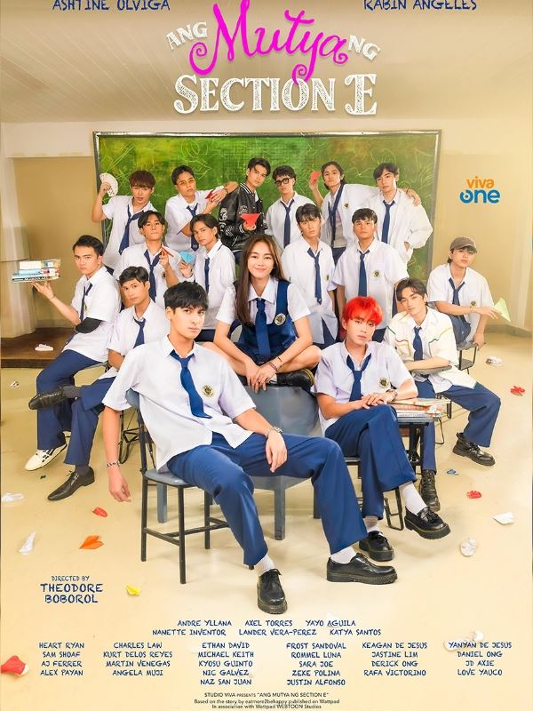 Icon of Ang Mutya Ng Section E (Book-3) English