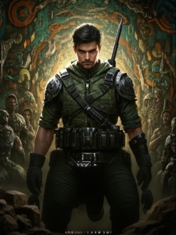 Icon of Undefeated Soldier King
