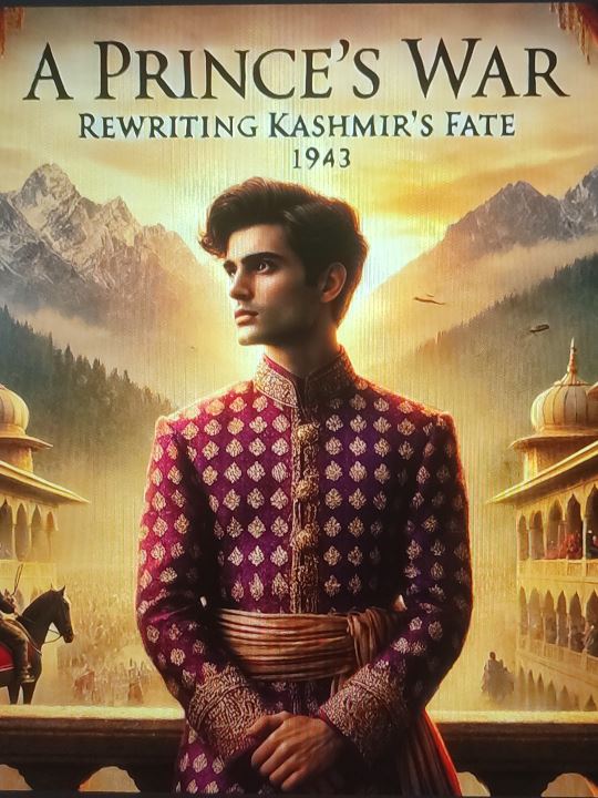 Icon of A Prince's War: Rewriting Kashmir's Fate