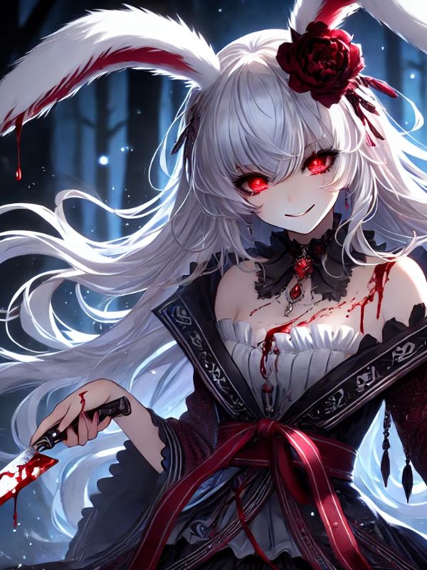 Icon of Reborn As Murder Bunny Unfortunately The Villainous Is In Love With Me